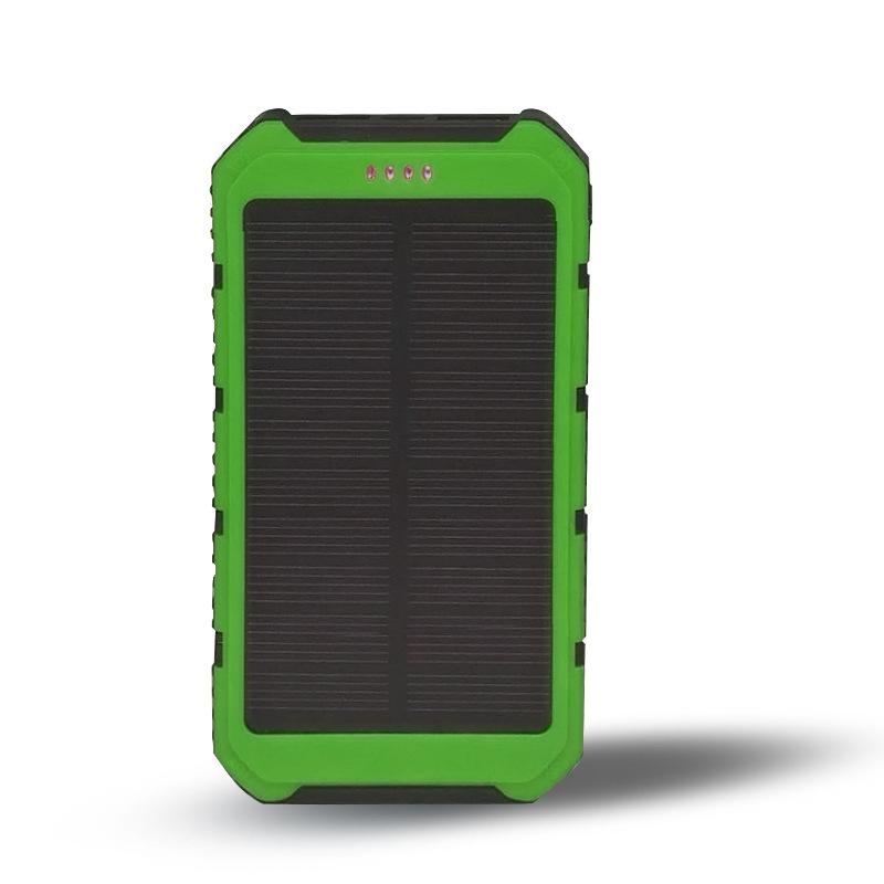 Roaming Solar Power Bank Phone or Tablet Charger. Available in 4 colors.