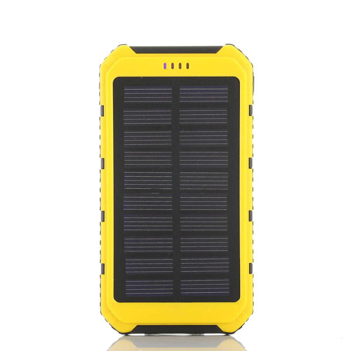 Roaming Solar Power Bank Phone or Tablet Charger. Available in 4 colors.