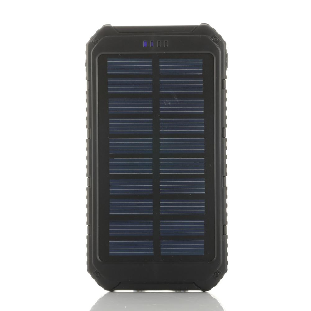 Roaming Solar Power Bank Phone or Tablet Charger. Available in 4 colors.