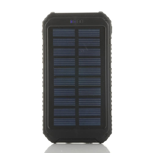 Roaming Solar Power Bank Phone or Tablet Charger. Available in 4 colors.