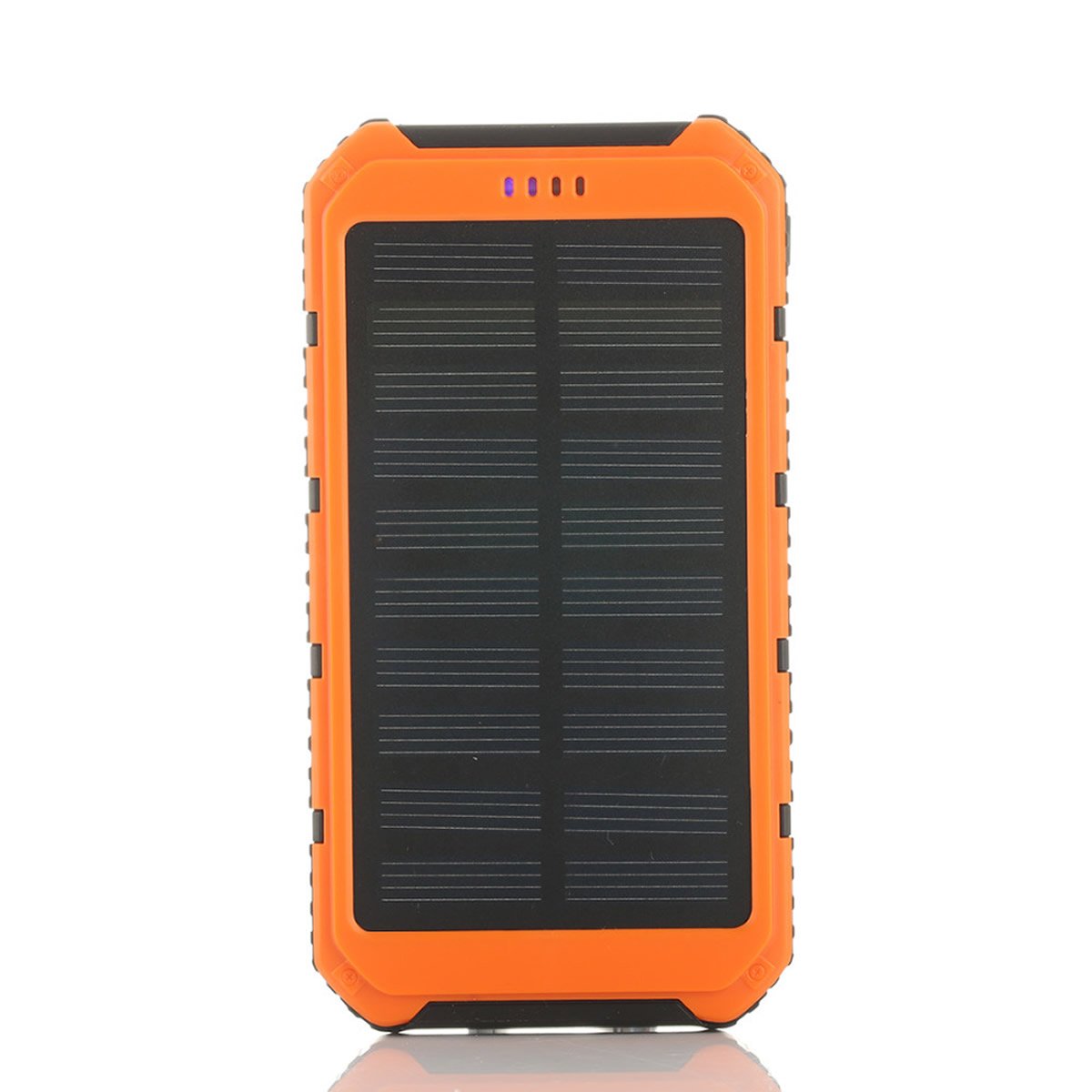 Roaming Solar Power Bank Phone or Tablet Charger. Available in 4 colors.