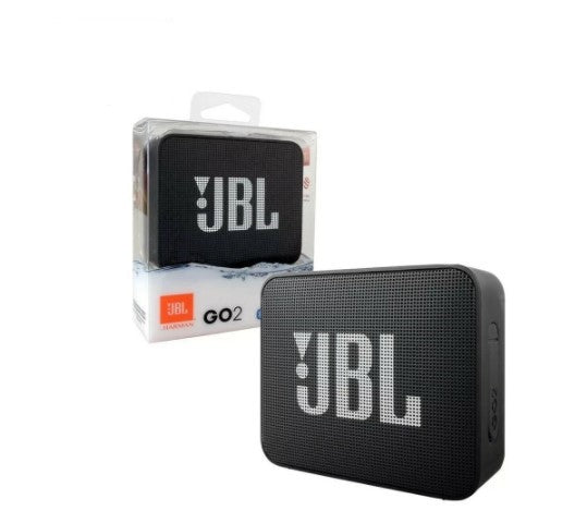 IPX7 Waterproof Wireless Portable JBL GO2 Bluetooth Speaker. Available in 4 colors.
