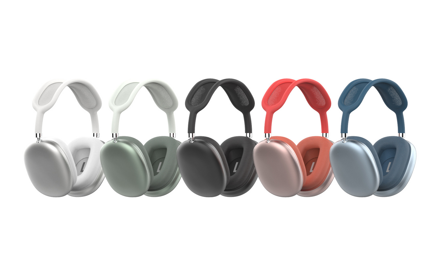 Wireless Sport Bluetooth Headphones with in Ear Detect Function. Available in 5 colors.