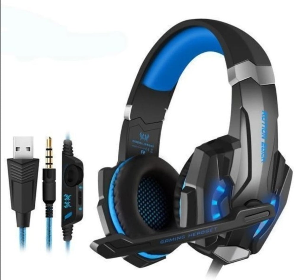 Ninja Dragon G9300 LED Gaming Headset with Microphone. Available in 2 colors.