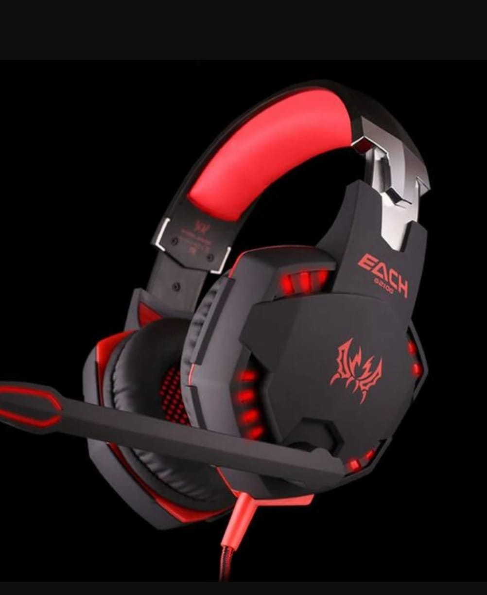 Ninja Dragon Stealth G21Z LED Vibration Gaming Headphone with Microphone. Available in 2 colors