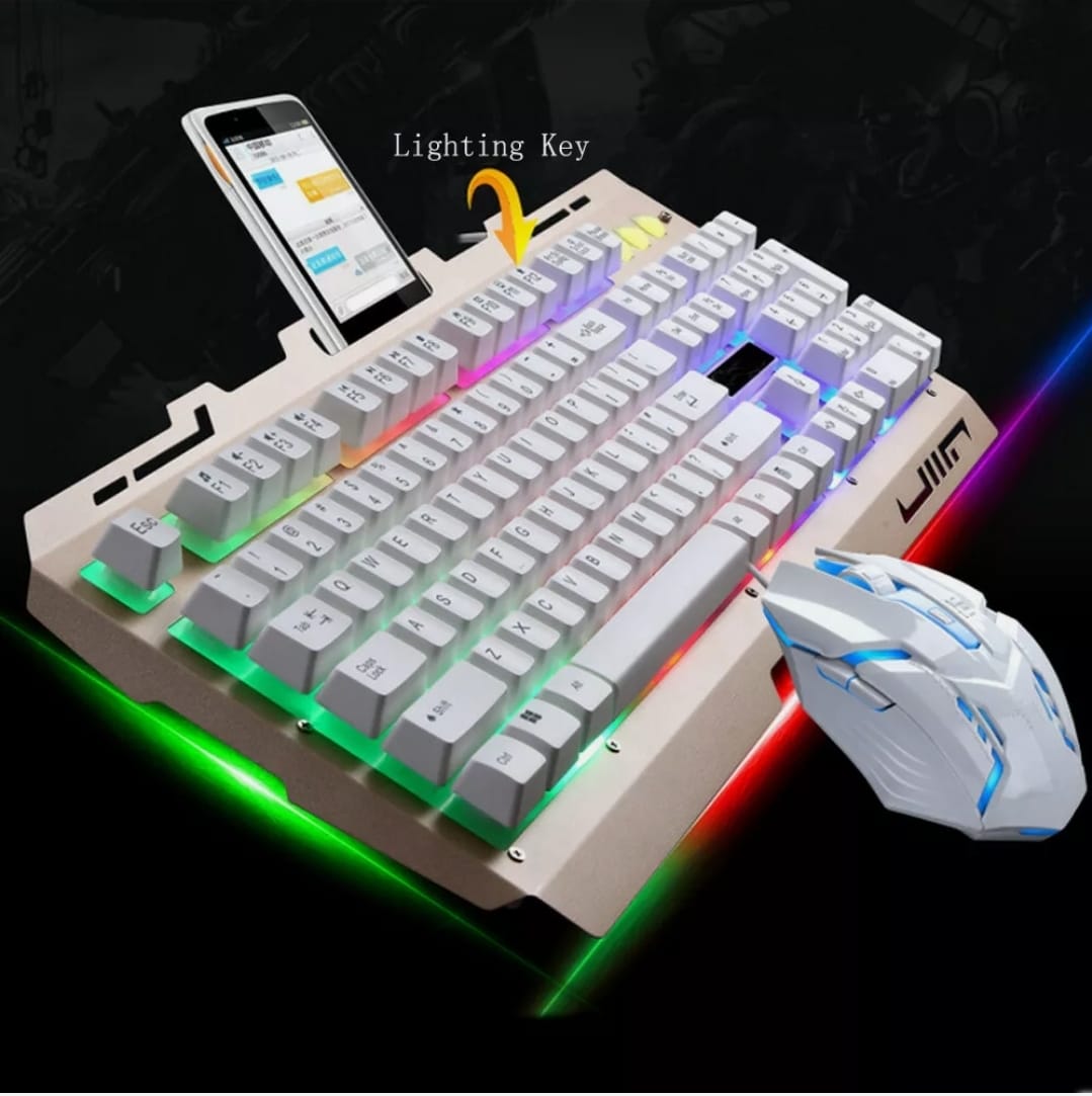 Ninja Dragons Premium NX900 USB Wired Gaming Keyboard and Mouse Set. Available in 2 colors.