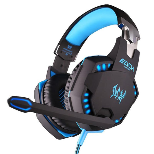 Ninja Dragon Stealth G21Z LED Vibration Gaming Headphone with Microphone. Available in 2 colors