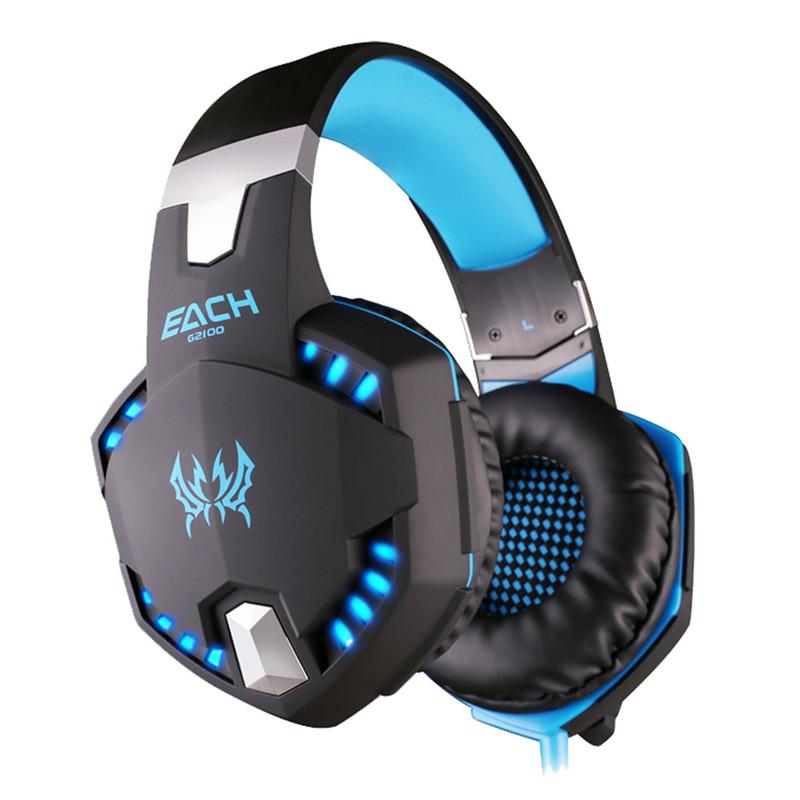 Ninja Dragon Stealth G21Z LED Vibration Gaming Headphone with Microphone. Available in 2 colors