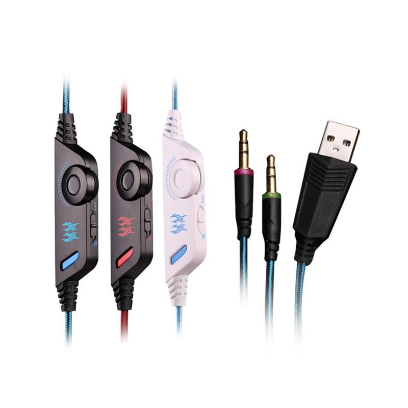 Ninja Dragon Stealth G21Z LED Vibration Gaming Headphone with Microphone. Available in 2 colors