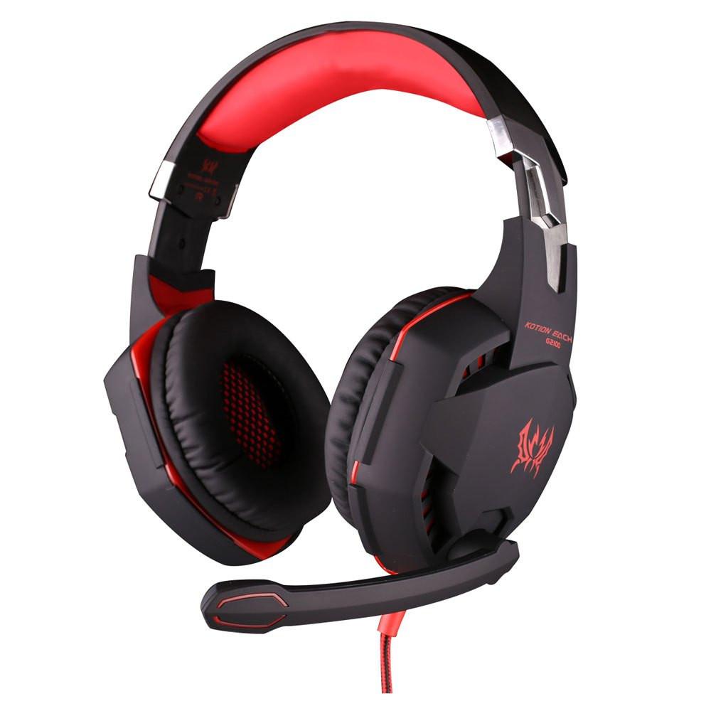 Ninja Dragon Stealth G21Z LED Vibration Gaming Headphone with Microphone. Available in 2 colors