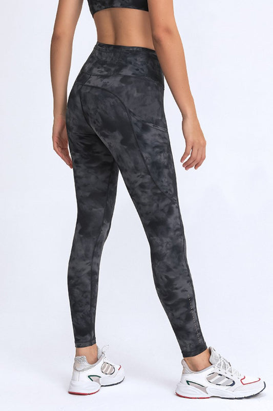 Thigh Pocket Active Leggings (available in 4 colors)
