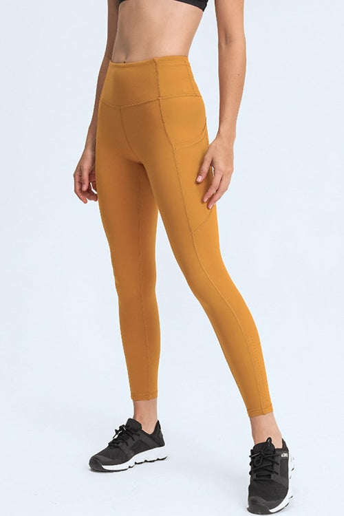 Thigh Pocket Active Leggings (available in 4 colors)