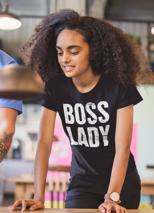 Boss Lady Women T-shirt