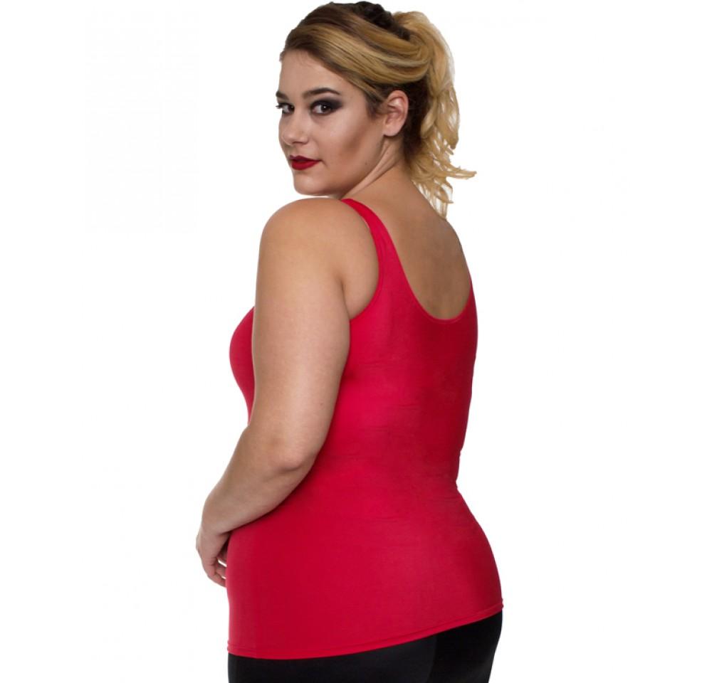 IF PRO Curvy-Shapewear Scoop Tank Top (available in 3 colors)