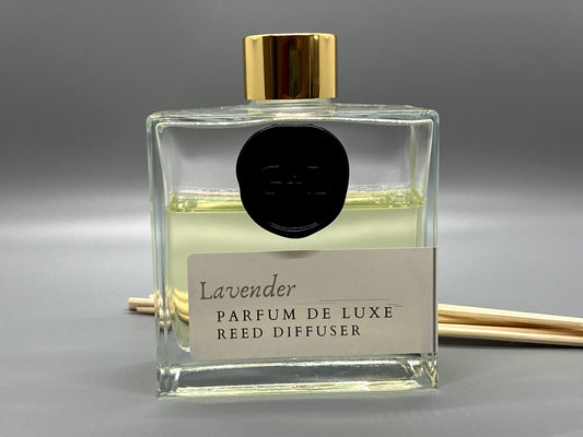 Lavender Parfum De Luxe Reed Diffuser