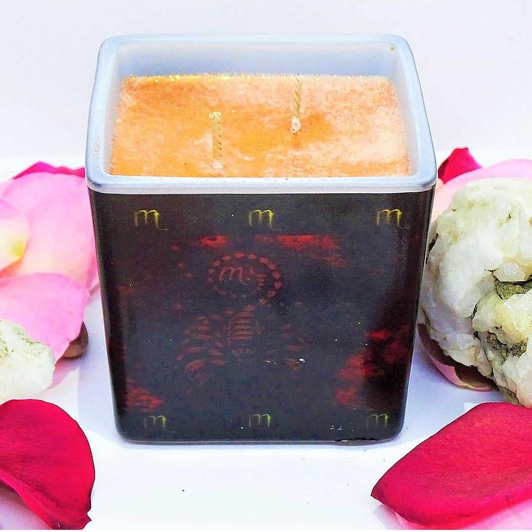Aroma Scorpio– Soy Candle