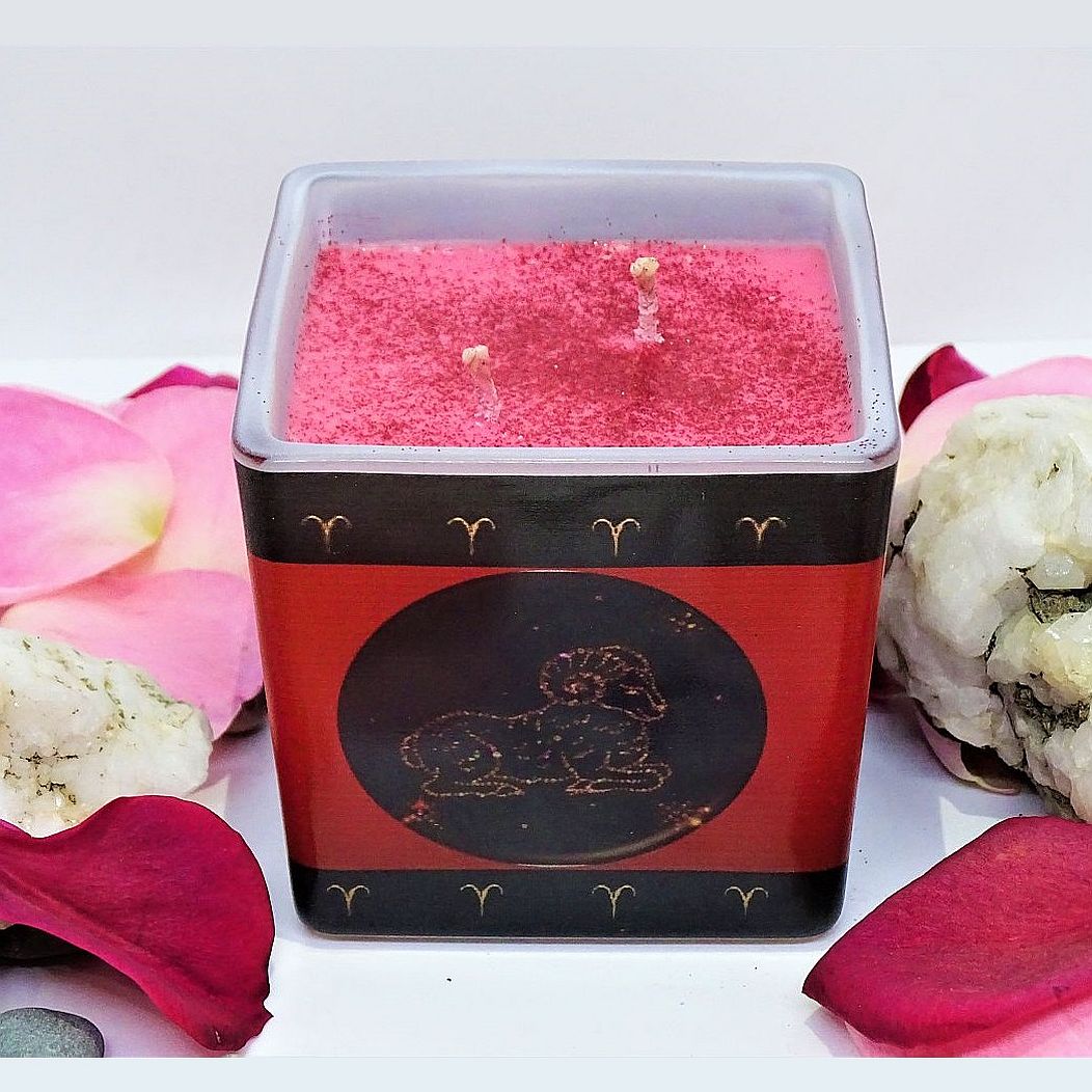 Aroma Aries– Soy Candle