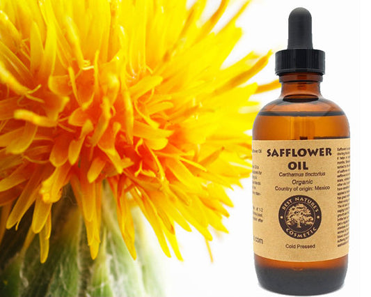 Safflower Seed Organic Oil
