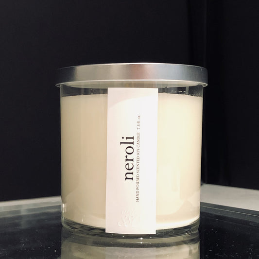 Neroli Scented Candle